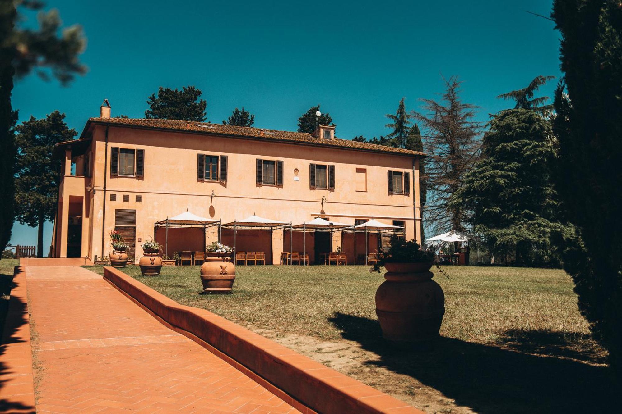 Bauernhof Terra Di Dio Toscanizzazione