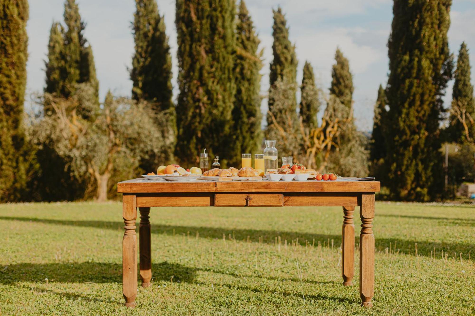 Terra Di Dio Toscanizzazione Bauernhof