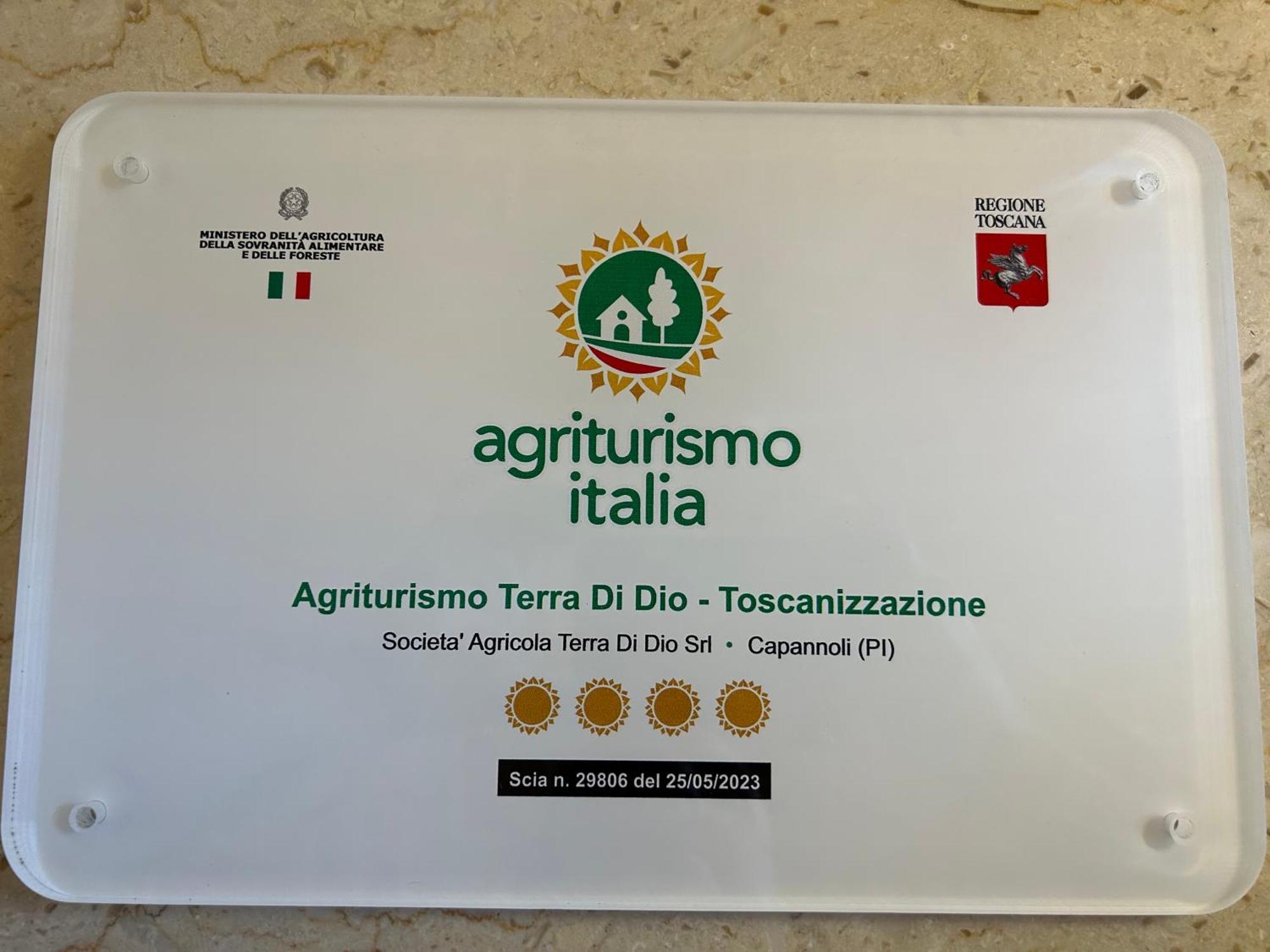 Terra Di Dio Toscanizzazione