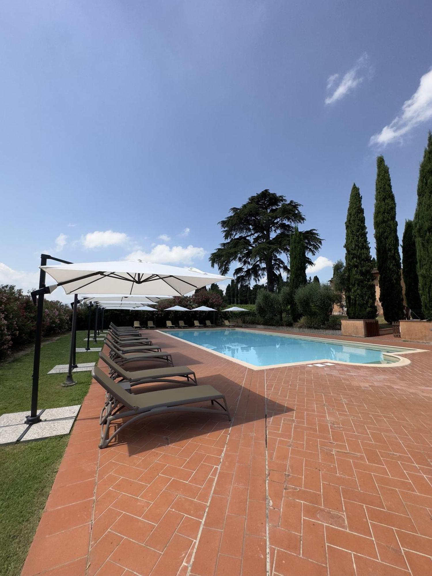 Terra Di Dio Toscanizzazione Bauernhof Capannoli