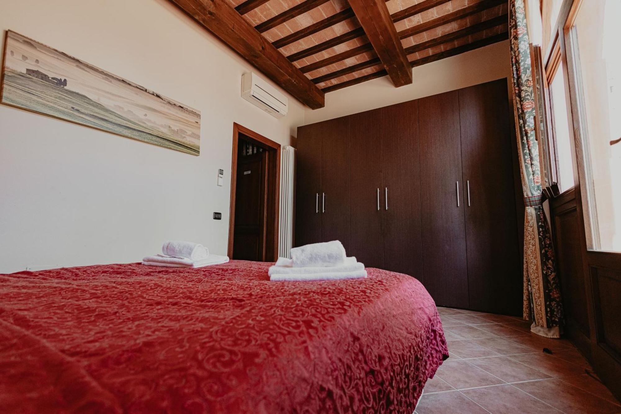 Bauernhof Terra Di Dio Toscanizzazione