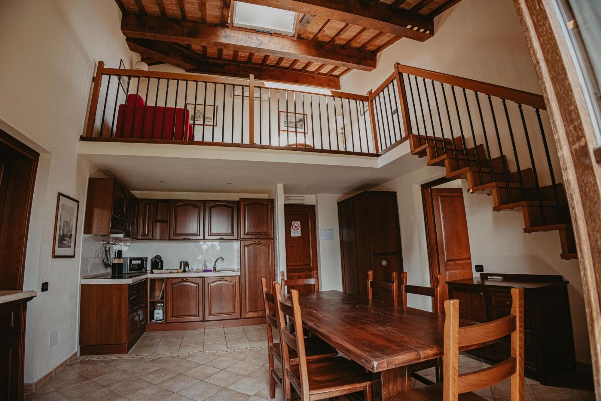 Terra Di Dio Toscanizzazione Bauernhof *